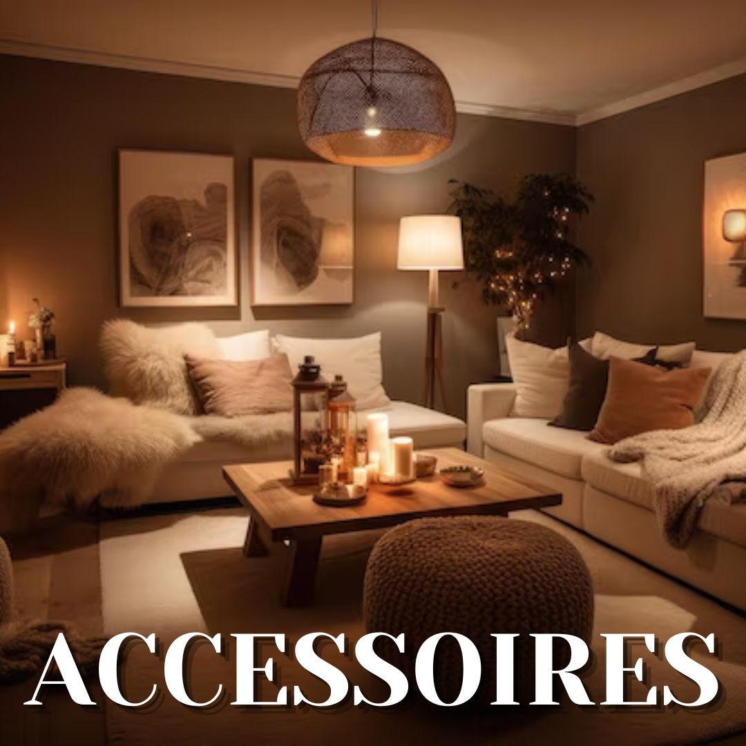 Stijl- en sfeervolle woonaccessoires 🪑
